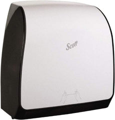 Kimberly-Clark Professional - Manual, Plastic Paper Towel Dispenser - 1 Roll, White - Best Tool & Supply