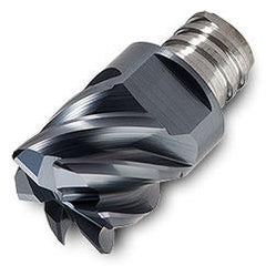 48D5037T8RD03 IN2005 End Mill Tip - Indexable Milling Cutter - Best Tool & Supply