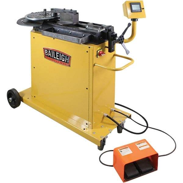 Baileigh - Pipe Bending Machines Machine Type: Bender Power Type: Electric - Best Tool & Supply