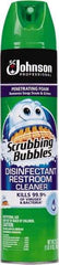 Scrubbing Bubbles - 25 oz Aerosol Can Liquid Bathroom Cleaner - Fresh Scent, Disinfectant, Bathroom Surfaces - Best Tool & Supply