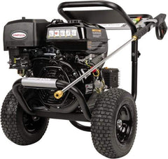 Simpson - Gas, 13 hp, 4,400 psi, 4 GPM, Cold Water Pressure Washer - AAA Triplex, 50' x 3/8" Hose - Best Tool & Supply