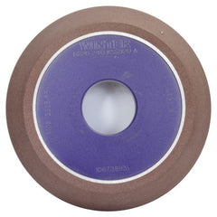 125 mm × 12.7 mm × 31.75 mm Diamond Wheel Type 700 30 Degree Face Angle - Exact Industrial Supply