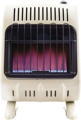 Heatstar - 10,000 BTU, Natural Gas Convection Heater - Unlimited Fuel Capacity - Best Tool & Supply