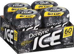 Dentyne Ice - Gum - Sugarless Gum, Arctic Chill, 60 Pieces/Cup - Best Tool & Supply