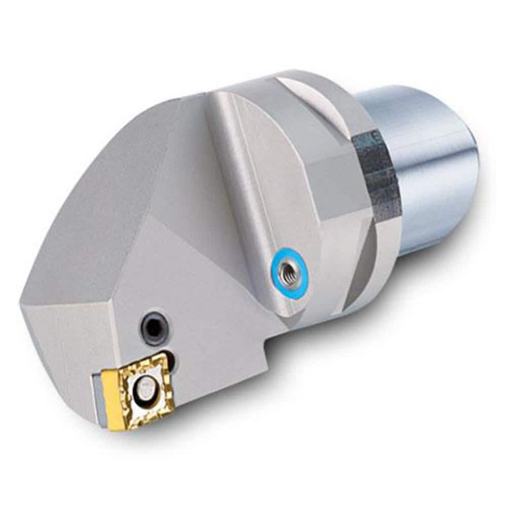 Modular Turning & Profiling Cutting Unit Head: Size C4, 50 mm Head Length, External, Right Hand 27 mm Center to Cutting Edge, Uses CN.. Inserts, Through Coolant