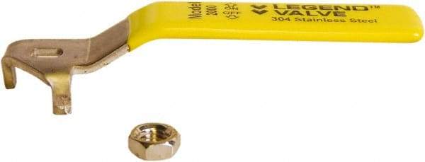 Legend Valve - Ball Valve Lever Handle - For 2\x94 Ball Valves - Best Tool & Supply