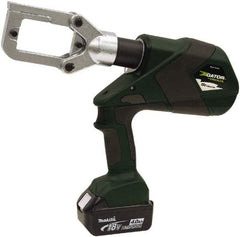 Greenlee - 6 Ton Electric Crimper - Includes 18V Li-Ion Battery, Charger, Carrying Case - Best Tool & Supply