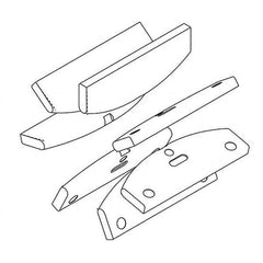 Ingersoll-Rand - Impact Wrench & Ratchet Parts Product Type: Vane Pack For Use With: 2235 Series Impact Wrenches - Best Tool & Supply