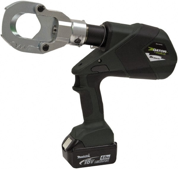 Greenlee - 50 Sq mm Cutting Capacity Cordless Cutter - Best Tool & Supply