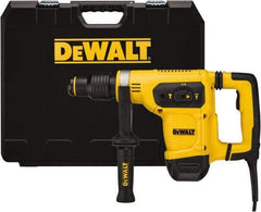 DeWALT - 120 Volt 1" SDS Max Chuck Electric Rotary Hammer - 0 to 3,150 BPM, 0 to 540 RPM, Reversible - Best Tool & Supply