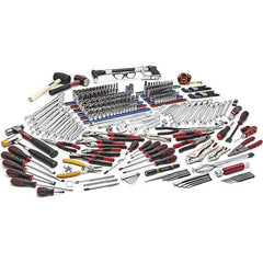 GearWrench - Combination Hand Tool Sets Tool Type: Automotive Master Tool Set Number of Pieces: 257 - Best Tool & Supply