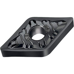 Walter - DNGG MS3 Grade WSM01 Turning Insert - TiAlN+Al2O3+(ZrN) Finish, 55° Rhombic, 12.7mm Inscr Circle, 4.76mm Thick, 0.8mm Corner Radius - Best Tool & Supply