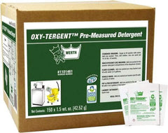 Werth Sanitary Supply - 1-1/2 oz Powder Laundry Detergent - Best Tool & Supply