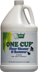 Werth Sanitary Supply - 1 Gal Plastic Bottle Restorer - Use on All Types of Flooring - Best Tool & Supply