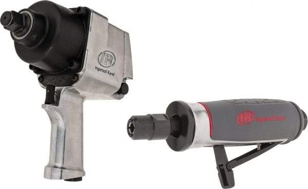 Ingersoll-Rand - Impact Wrench/Die Grinder Air Tool Combination Kit - Best Tool & Supply