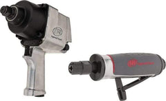 Ingersoll-Rand - Impact Wrench/Die Grinder Air Tool Combination Kit - Best Tool & Supply