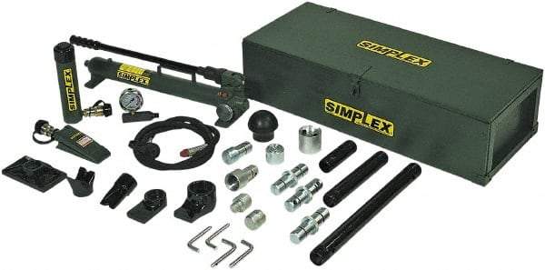 TK Simplex - Hydraulic Maintenance & Repair Kits Load Capacity (Ton): 10 Piston Stroke (Inch): 6 - Best Tool & Supply