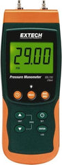 Extech - Differential Pressure Gauges & Switches Type: Differential Pressure Manometer Maximum Pressure (psi): 29.00 - Best Tool & Supply