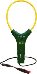 Extech - CA3018, CAT IV, Analog True RMS Clamp Meter with 18" Flex Jaws - 3000 AC Amps, Measures Current - Best Tool & Supply