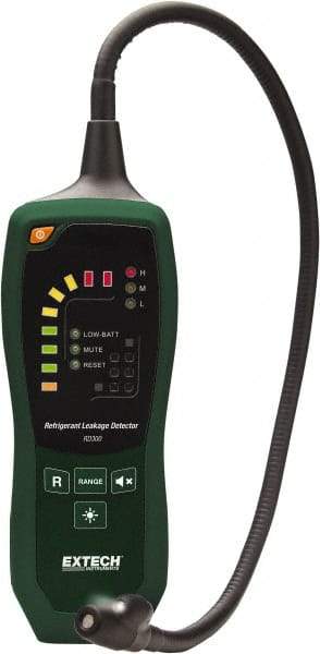 Extech - 4 Piece Automotive Leak Detector Kit - Uses Compressed Air Method, For Refrigerant Detection - Best Tool & Supply