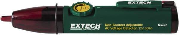 Extech - 12 VAC to 600 VAC, Non-Contact Voltage Tester - Analog Display, LR44 Power Supply - Best Tool & Supply