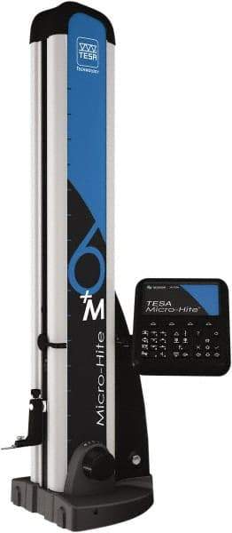 TESA Brown & Sharpe - 24" Electronic Height Gage - 0.001, 0.0001, 0.00001" Resolution, Accurate to 0.00007", Hybrid Touch Screen and Touch Pad Display, USB, RS-232 Data Output - Best Tool & Supply