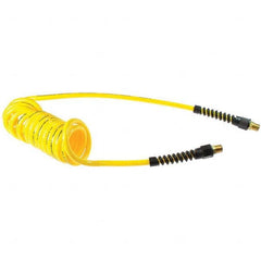 Coilhose Pneumatics - Coiled & Self-Storing Hose Inside Diameter (Inch): 3/8 Material: Polyurethane - Best Tool & Supply