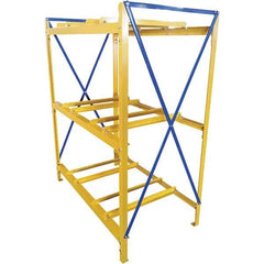 Vestil - 4,800 Lb Load Capacity, Drum Storage Rack - Best Tool & Supply