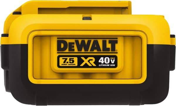 DeWALT - 40 Volt Lithium-Ion Power Tool Battery - 7.5 Ahr Capacity, 170 min Charge Time, Series 40V Max - Best Tool & Supply