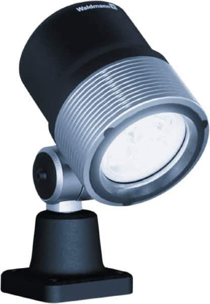 Waldmann Lighting - Machine Lights Machine Light Style: Spot Mounting Type: Attachable Base - Best Tool & Supply