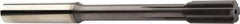 Sandvik Coromant - 13mm Solid Carbide 6 Flute Chucking Reamer - Straight Flute, 28.6mm Flute Length, 130mm OAL - Best Tool & Supply