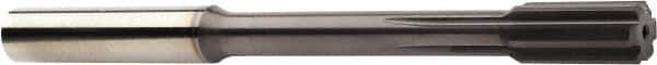 Sandvik Coromant - 8.5mm Solid Carbide 6 Flute Chucking Reamer - Straight Flute, 26mm Flute Length, 100mm OAL - Best Tool & Supply