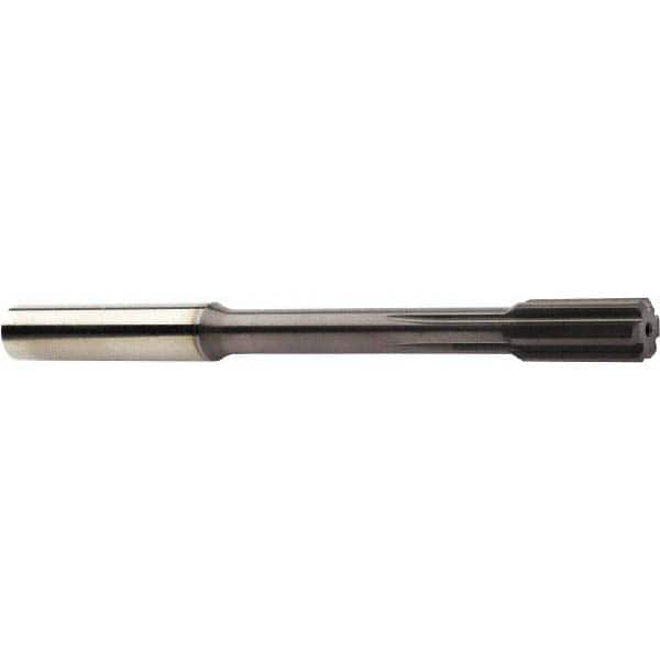 Chucking Reamer: 0.2366″ Dia, 2.9528″ OAL, 0.6142″ Flute Length, Solid Carbide 4 Flute, RH