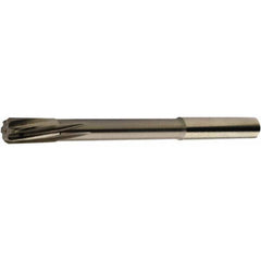 Sandvik Coromant - 10mm Solid Carbide 6 Flute Chucking Reamer - Best Tool & Supply