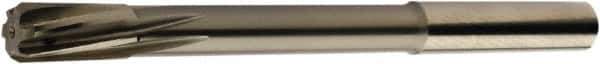 Sandvik Coromant - 16mm Solid Carbide 6 Flute Chucking Reamer - Spiral Flute, 16mm Straight Shank, 32.5mm Flute Length, 150mm OAL - Best Tool & Supply