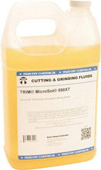 Master Fluid Solutions - Trim MicroSol 590XT, 1 Gal Bottle Cutting Fluid - Semisynthetic, For Inconel\xAE Machining - Best Tool & Supply