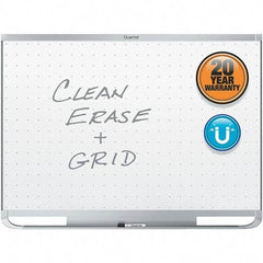 Quartet - 36" High x 48" Wide Magnetic Dry Erase Board - Aluminum Frame, Includes Accessory Tray, Dry-Erase Marker & Mounting Hardware - Best Tool & Supply