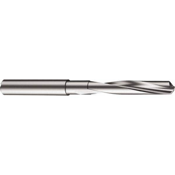 Sandvik Coromant - Letter E (1/4) 130° Spiral Flute Solid Carbide Screw Machine Drill Bit - Best Tool & Supply