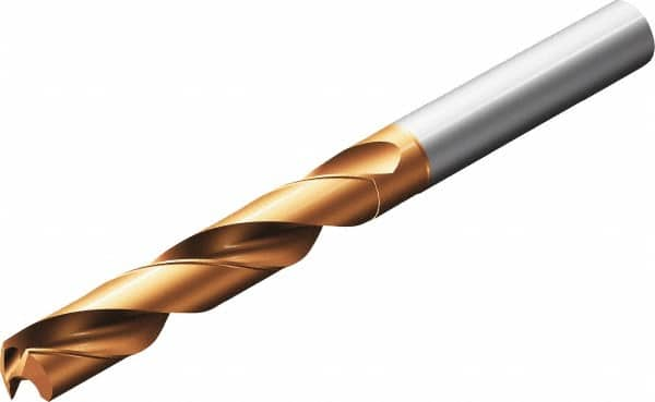 Sandvik Coromant - 5.2mm 145° Spiral Flute Solid Carbide Screw Machine Drill Bit - Best Tool & Supply