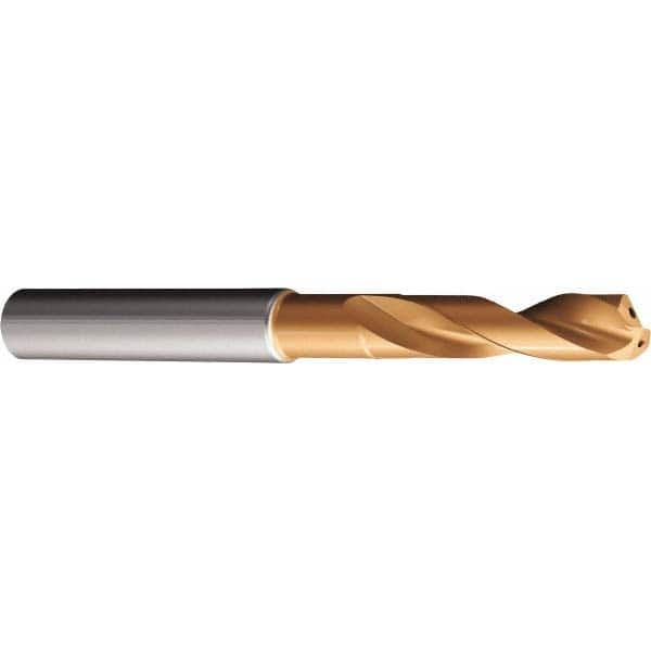 Sandvik Coromant - 0.281" 140° Spiral Flute Solid Carbide Screw Machine Drill Bit - Best Tool & Supply