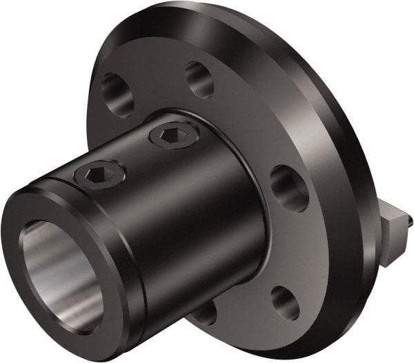 Sandvik Coromant - 03 Modular Connection, 1.5748" Inside Hole Diam, 3.5433" Projection, Drill Adapter - 5.3543" Body Diam, Through Coolant - Exact Industrial Supply