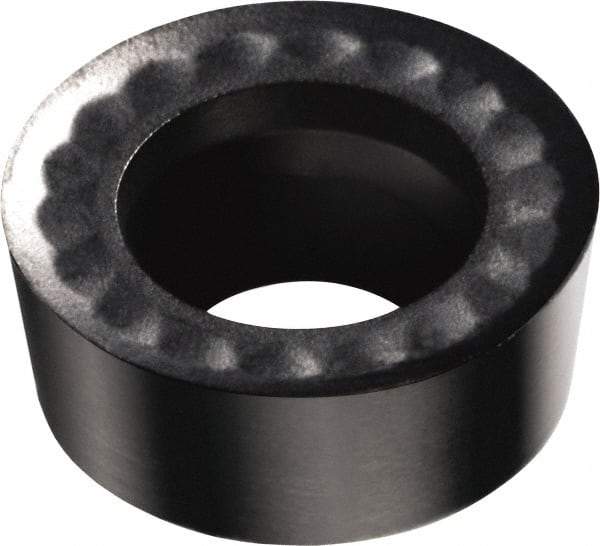 Sandvik Coromant - RCGX1204M0 AL Grade 1105 Carbide Turning Insert - TiAlN2 Finish, Round, 1/2" Inscr Circle, 3/16" Thick - Best Tool & Supply