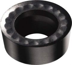 Sandvik Coromant - RCGX1204M0 AL Grade 1105 Carbide Turning Insert - TiAlN2 Finish, Round, 1/2" Inscr Circle, 3/16" Thick - Best Tool & Supply