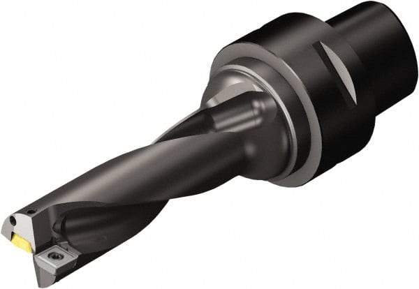 Sandvik Coromant - 53mm Max Drill Depth, 3xD, 17.5mm Diam, Indexable Insert Drill - C5 Coromant Shank - Best Tool & Supply