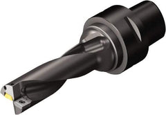 Sandvik Coromant - 57mm Max Drill Depth, 3xD, 19mm Diam, Indexable Insert Drill - C5 Coromant Shank - Best Tool & Supply