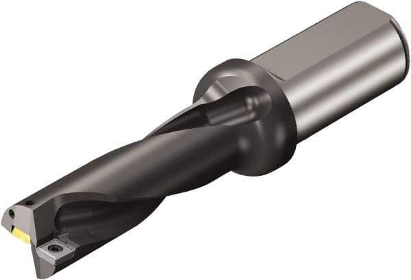 Sandvik Coromant - 162mm Max Drill Depth, 3xD, 54mm Diam, Indexable Insert Drill - 40mm Shank Diam, 40 Cylindrical Shank - Best Tool & Supply