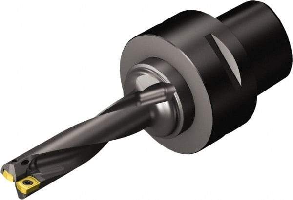 Sandvik Coromant - 54mm Max Drill Depth, 4xD, 13.5mm Diam, Indexable Insert Drill - C4 Coromant Shank - Best Tool & Supply