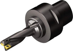 Sandvik Coromant - 41mm Max Drill Depth, 3xD, 13.5mm Diam, Indexable Insert Drill - C6 Coromant Shank - Best Tool & Supply