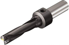 Sandvik Coromant - 158.7mm Max Drill Depth, 4xD, 39.67mm Diam, Indexable Insert Drill - 38.1mm Shank Diam, 1.5 Cylindrical Shank - Best Tool & Supply