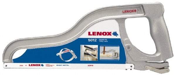 Lenox - Saw Blade Handles & Frames Product Type: Frame Blade Compatibility: Hacksaw Blades - Best Tool & Supply